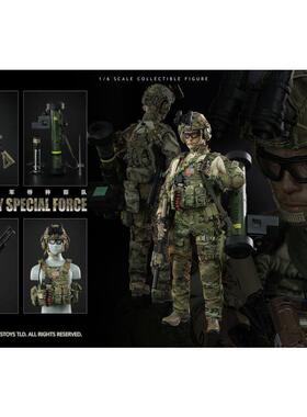 现货 Minitimes1/6手办兵人模型M042美国陆军特种部队军事模型