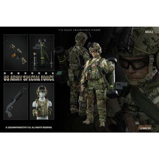 现货 Minitimes1/6手办兵人模型M042美国陆军特种部队军事模型