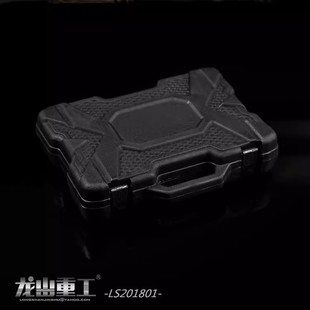 现货 龙山重工 1/6兵人模型 配件包 LS202401-黑色皮质手提箱