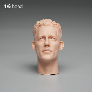 1比6  二战系列 美军游骑兵 机枪手 莱宾 非DID 模型 头雕