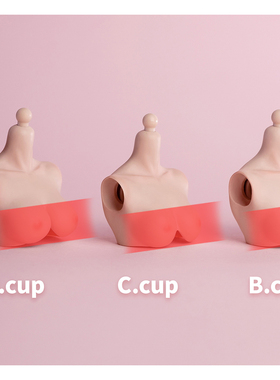 现货 Worldbox 耐操1/6女素体大胸配件替换件 白肤 浅麦色 配件包