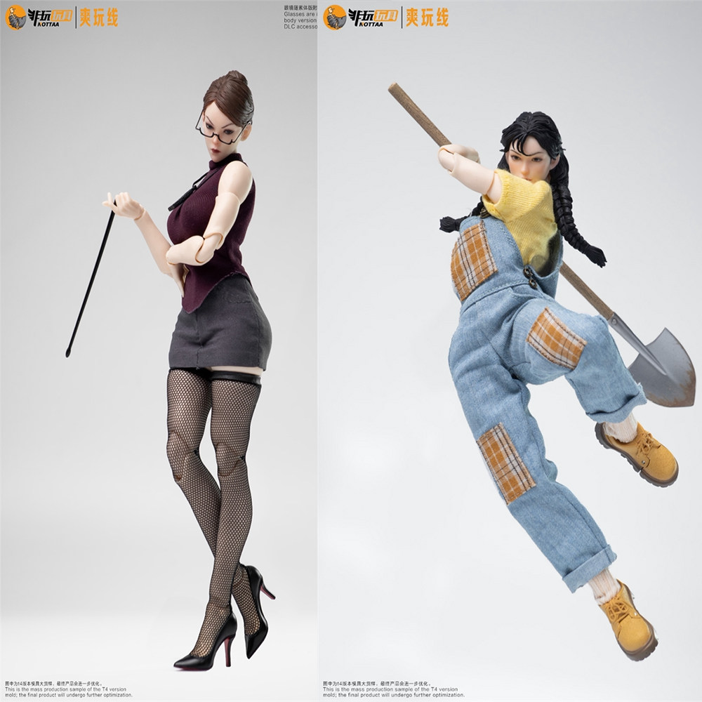 现货 AmiAmi 非玩玩具 1/12 小芳 瑟琳娜素 DLC 人偶配件包