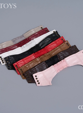 现货 cdtoys  cd081 1/6 女兵人复古腰封束腰外穿女宽腰带