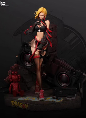 现货 Force Studio FSDB-03 人造人18号 1/6  手办雕像