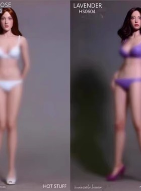 现货 火红玩具 HOT STUFF  HS0601234  1/6 包胶性感女素体共4款