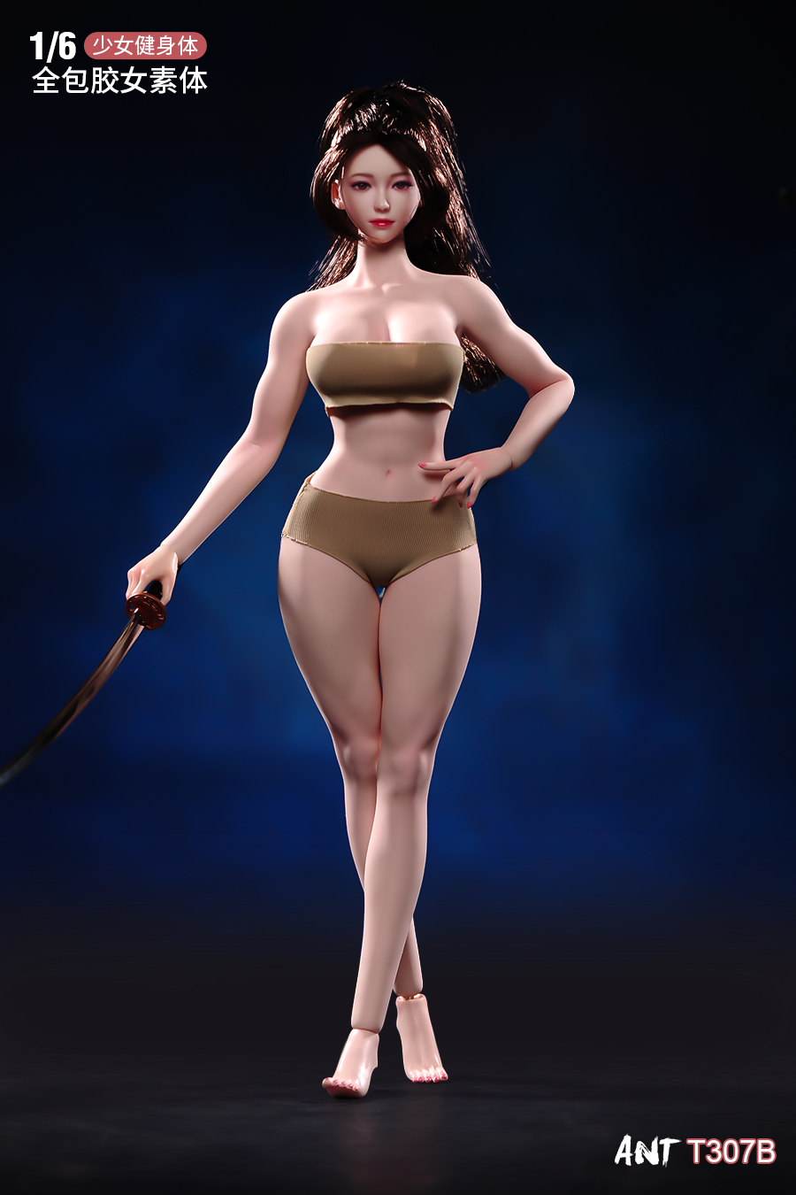 ANT 1/6女素体T307肌肉型女素体