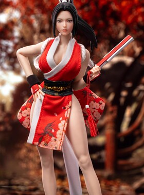 预售定金 iminitoys M026 1/12 不知火舞 女兵人可动人偶