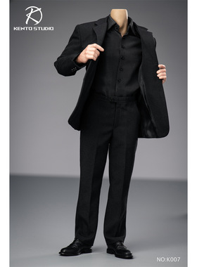 现货 Kento Studio k007 1/6 恶霸托比套装 西服西装