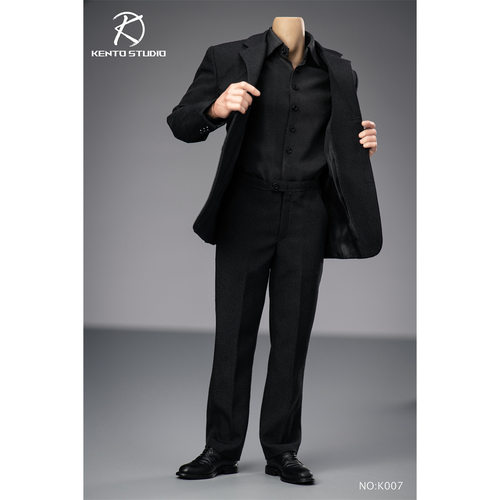 现货 Kento Studio k007 1/6 恶霸托比套装 西服西装
