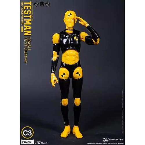 可动素体绘画人DAMTOYS1