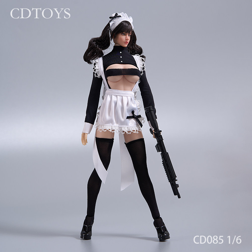 预售定金 1/6 1/12cos女仆制服女兵人日系辣妹软妹