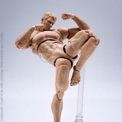 现货 风模玩 Wind Toys 1/12 超可动男性素体