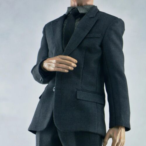 CUKE TOYS 1/6男兵人休闲西服套装 潮流模型娃衣配件