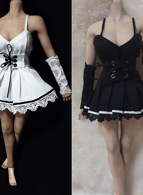 1比6女兵人吊带小裙子TB UD LD岚等可穿型丰腴型可选双色