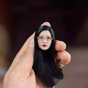 现货 眼镜模型 潮流眼镜 1/6女兵人偶 女式眼镜 亚克力眼镜