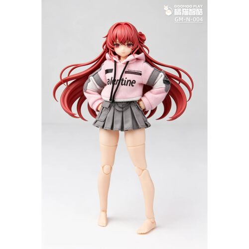 预售定金 GOOMOO GM-N-004 橘猫智酷 1/12 甜心 G 6寸机娘服装包