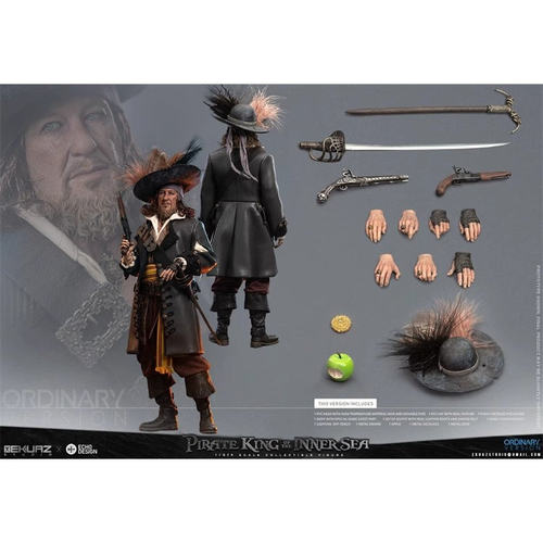 EKUAZ STUDIO 1/6 里海之王加强版EKS012 巴博萨可动人偶