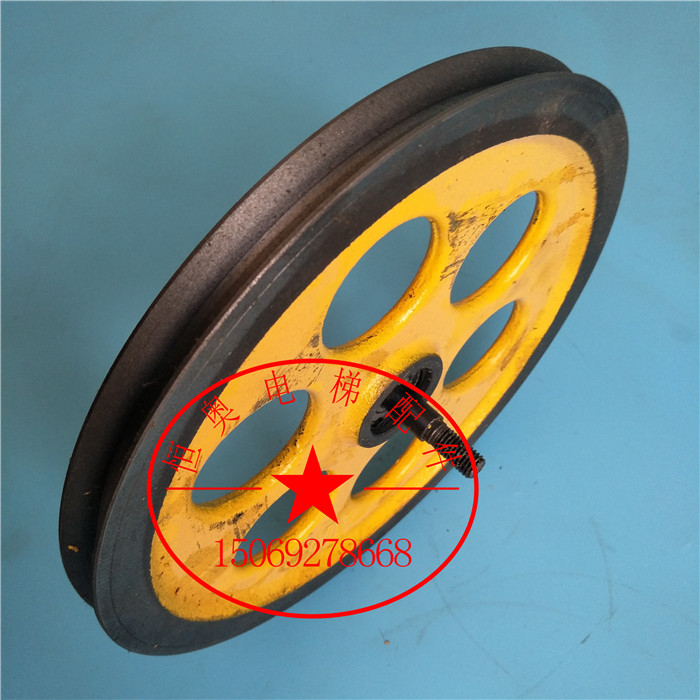 电梯涨紧轮/限速器涨紧轮/250/240/轴承6201/现货包邮/电梯配件