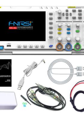 数字示波器FNIRSI-1014D双通道100M带宽1GS采样信号发生器二合一F