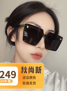 GAS太阳镜女男士偏光开车