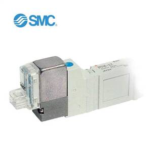 SMCSY7000系列5通电磁阀直接配管型单体SY7120-4D-02