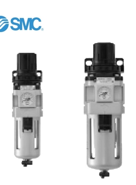 SMCAWM20系列减压阀油雾分离器一体型AWM20-02BC