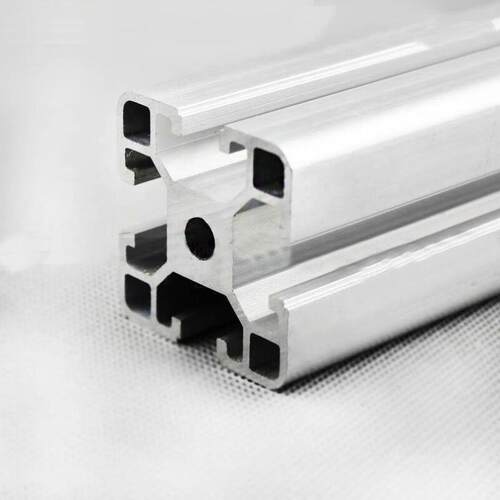 时通货架工业用仓储配件铝型材40系列4040B欧标壁厚1.8mm长度1m