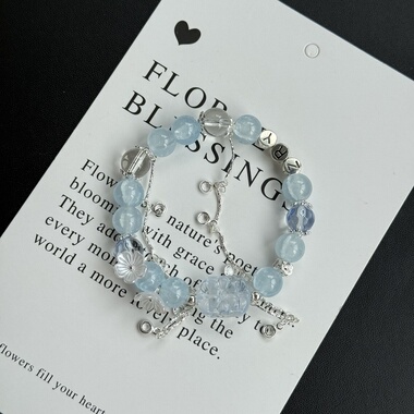 LIME ｜张若昀应援色气质手链女百搭高级感复古手串小众甜美手饰