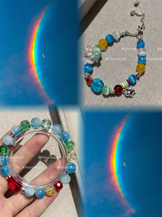 LIME|原创酷玩乐队Coldplay演唱会周边印象手链串珠闺蜜礼物饰品