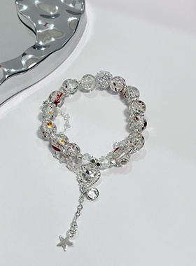 LIME|原创手作魏无羡肖战红白衣服印象手串手链夏日限定小众饰品