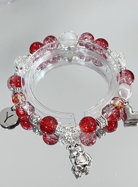 LIME｜原创设计 严浩翔应援色串珠手链 小众时尚潮流饰品