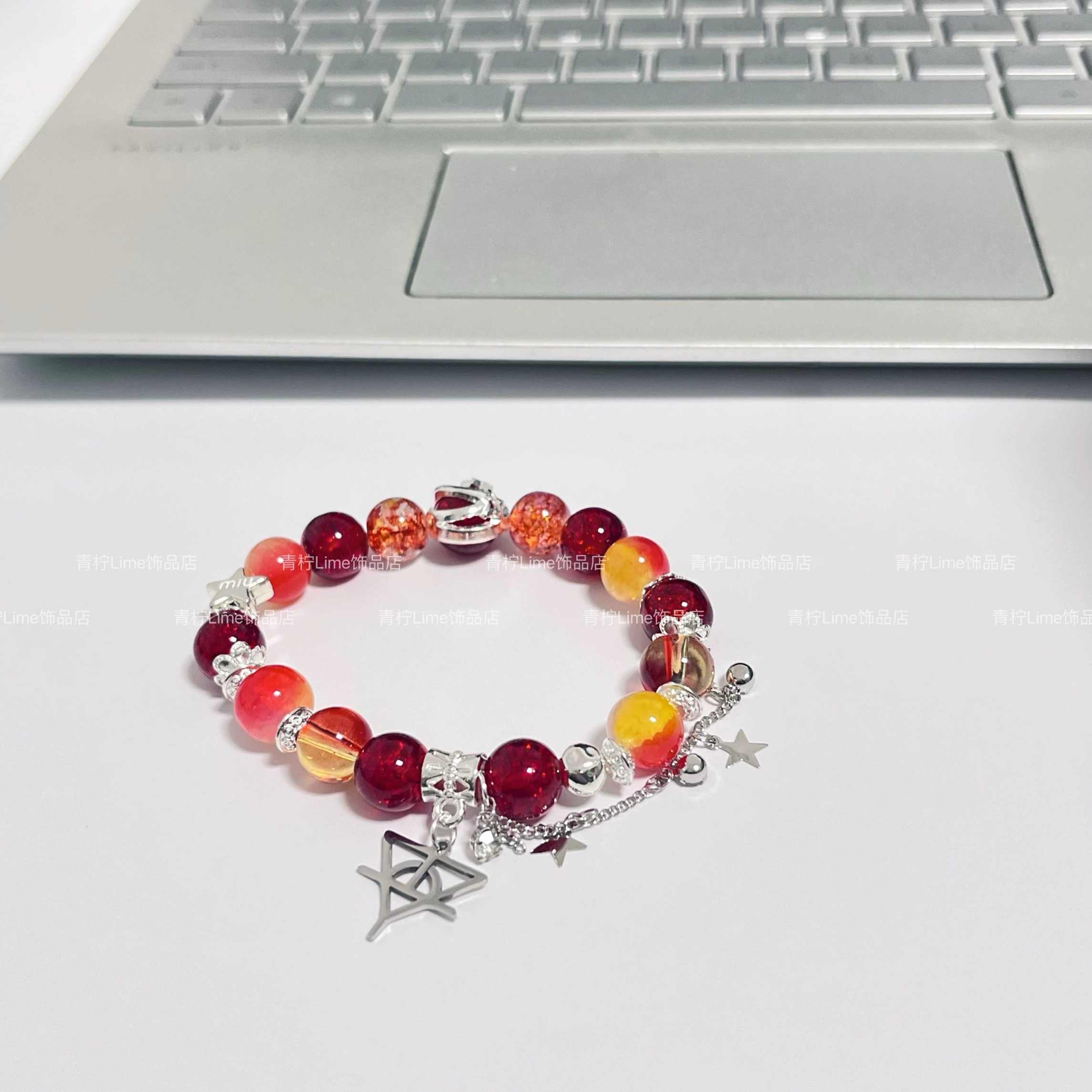 LIME|原创设计华晨宇演唱会封面印象手链耳环友谊周边饰品