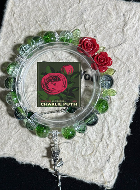 LIME|原创查理普斯演唱会海报印象款周朝手链小众手串闺蜜礼物