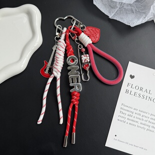 LIME|oner应援色印象字母包挂粉丝周边简约时尚闺蜜礼物饰品