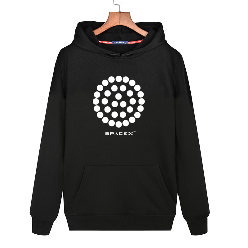 加绒宽松纯棉印花定制类免费印字