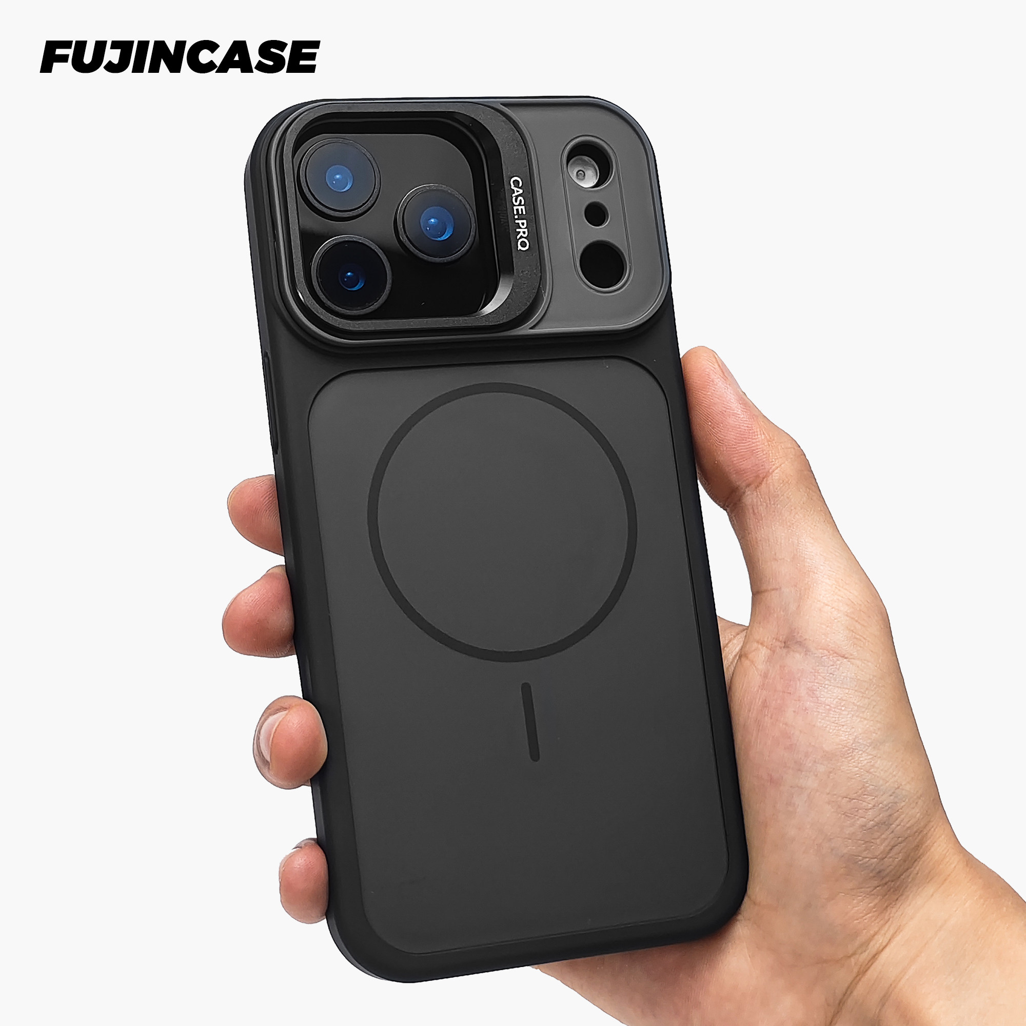 苹果17promax手机壳支架磁吸遁甲