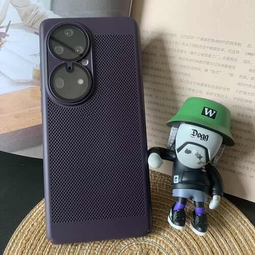 华为P50pro手机壳超薄散热mate50