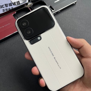 适用小米17promax手机壳官网素皮条纹非凡电镀全包xiaomi17硅胶软边简约秒变保时捷米15U轻奢15s金属镜保护壳