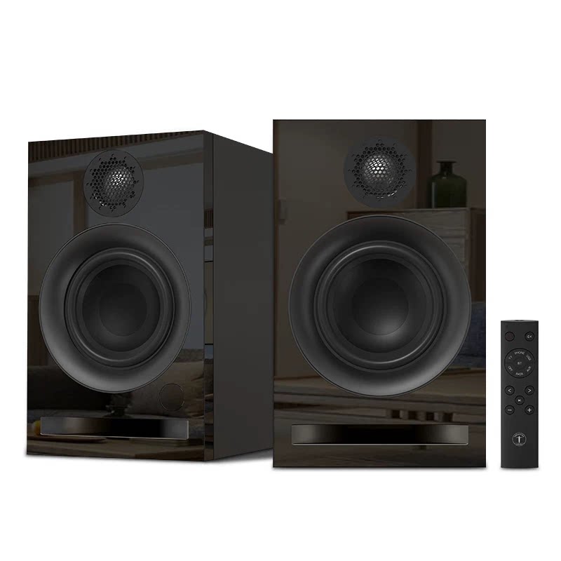艾特铭客X30MKII电脑台式桌面音响HIFI发烧级2.0立体声蓝牙音箱