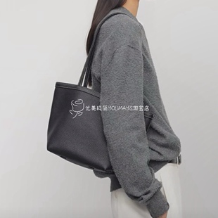 2025新款row风Park Stitch牛皮单肩包女包真皮腋下包手提包托特包