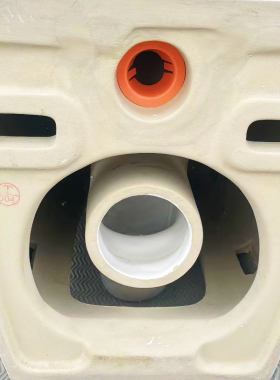 入墙式马桶进水口限流阀HOAE0001隐蔽式水箱CW553B坐便器限流器件