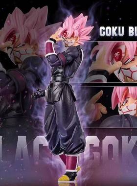 假面桃红悟空GK手办七龙珠动漫二次元周边办公桌面机箱摆件送朋友