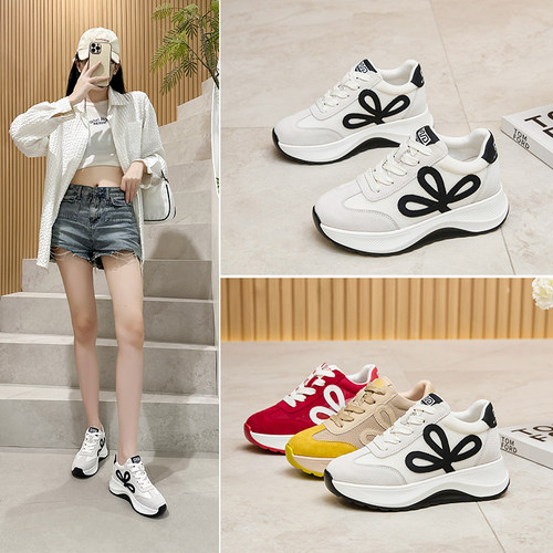 7cm透气时尚阿甘鞋休闲老爹鞋