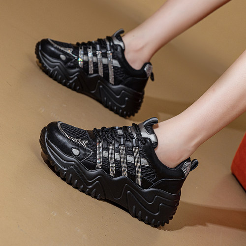 运动鞋2025秋季新款爆款休闲鞋