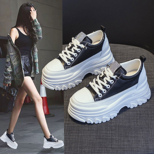老爹鞋增高爆款小白鞋运动休闲鞋