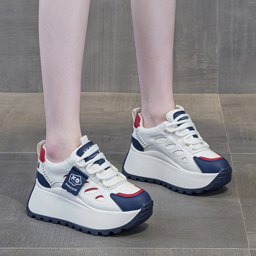 内增高老爹鞋松糕厚底运动休闲鞋
