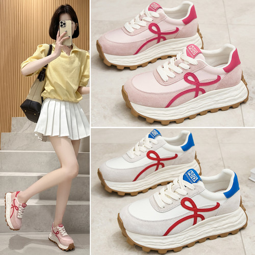 时尚厚底阿甘鞋爆款休闲老爹鞋潮