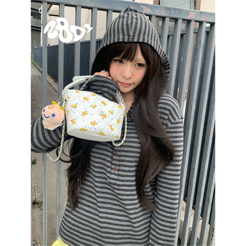 2801LadyHobo千金饭盒包