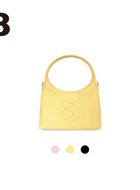 2801 “超绝松弛感”胖8仔流浪包 可单肩可斜挎 chubby mini hobo