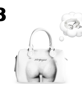 2801“性感与幽默并存”度假感斜挎包 恶搞比基尼印刷 Bikini Bag